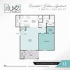 1 Bedroom - 864